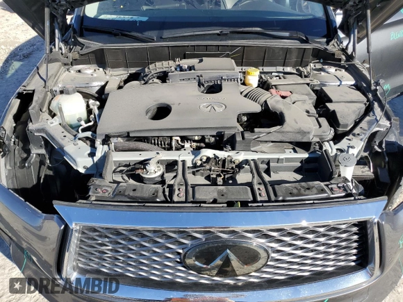 2024 Infiniti QX50 Luxe z VIN 3PCAJ5BA5RF106415, wystawiony jako Copart lot #43395655 z przebiegiem 7 631 mil mil oraz Szkoda całkowita • Salvage title. Historia ofert i sprzedaży dostępna na DreamBid. Obrazek 12.