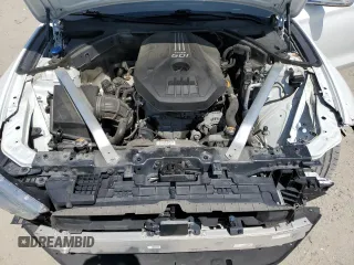 2020 Genesis G70 2.0T with VIN KMTG34LA5LU064227, listed as a Copart auction lot 59328375 with 77,287 mi miles and Salvage title. Bid and sale history available at DreamBid. Image 11.
