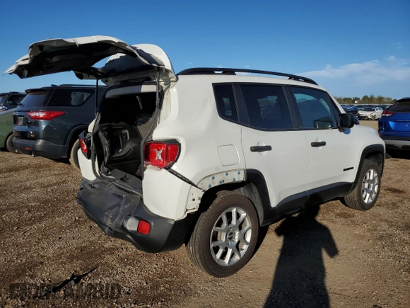 2021 Jeep Renegade Jeepster z VIN ZACNJDABXMPN28989, wystawiony jako Copart lot #73168744 z przebiegiem 41 667 mil mil oraz Szkoda całkowita • Salvage title. Historia ofert i sprzedaży dostępna na DreamBid. Obrazek 3.