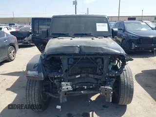 2022 Jeep Wrangler Unlimited Sport S with VIN 1C4HJXDG5NW180130, listed as a IAAI auction lot 41772922 with 47,625 mi miles. Bid and sale history available at carsss.com. Image 12.