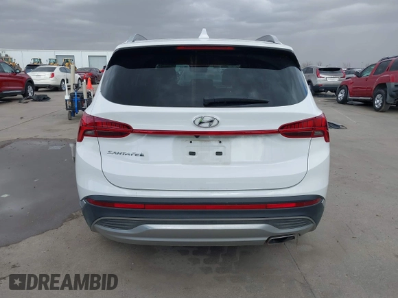 2023 Hyundai Santa Fe SEL with VIN 5NMS34AJ4PH618995, listed as a IAAI auction lot 41727294 with 23,332 mi miles and . Bid and sale history available at DreamBid. Image 17.
