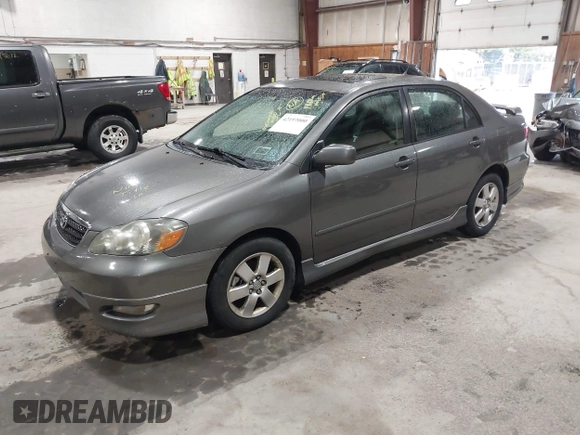 2007 Toyota Corolla CE with VIN 2T1BR30E27C751368, listed as a IAAI auction lot 42197000 with 196,180 mi miles and . Bid and sale history available at DreamBid. Image 2.