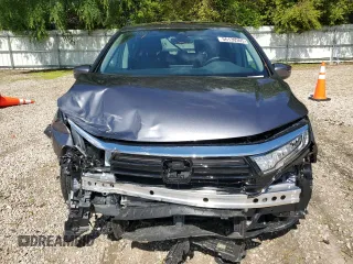2024 Honda Odyssey Touring with VIN 5FNRL6H8XRB039009, listed as a Copart auction lot 56136305 with Not provided miles and Salvage title. Bid and sale history available at DreamBid. Image 5.