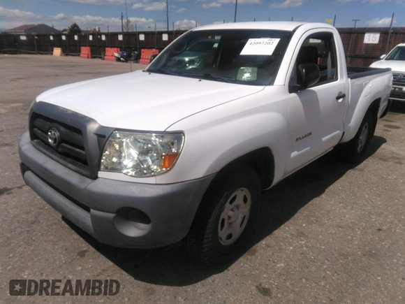 2006 Toyota Tacoma with VIN 5TENX22N56Z153598, listed as a IAAI auction lot 42097202 with 163,986 mi miles. Bid and sale history available at carsss.com. Image 2.
