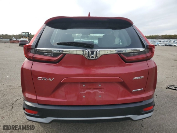 2021 Honda CR-V Special Edition with VIN 5J6RW2H73ML026206, listed as a Copart auction lot 45840365 with 26,120 mi miles and Salvage Title. Bid and sale history available at carsss.com. Image 6.