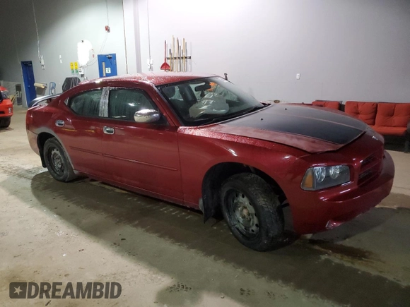 2009 Dodge Charger SE with VIN 2B3KA43V79H606099, listed as a Copart auction lot 50168695 with 253,250 mi miles and Salvage Title. Bid and sale history available at carsss.com. Image 4.