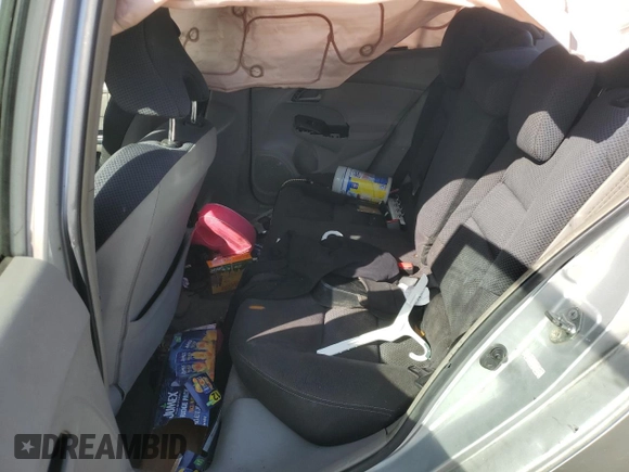 2011 Honda Insight EX with VIN JHMZE2H72BS008077, listed as a Copart auction lot 50607335 with 263,077 mi miles and Salvage Title. Bid and sale history available at DreamBid. Image 10.