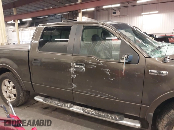 2008 Ford F-150 XLT with VIN 1FTPW14V08FB16008, listed as a IAAI auction lot 41343283 with 278,188 mi miles. Bid and sale history available at carsss.com. Image 6.