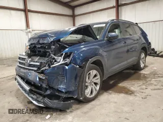 2023 Volkswagen Atlas SE с VIN 1V2KP2CA0PC546924, выставлен на аукционе Copart как лот 77533534 с пробегом 47 127 миль миль и Списание • Salvage title. История ставок и продаж доступна на DreamBid. Изображение 1.