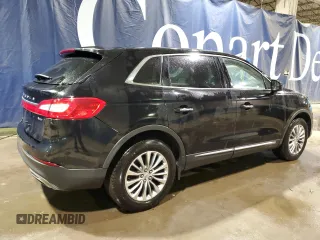 2018 Lincoln MKX Select with VIN 2LMPJ8KR3JBL39891, listed as a Copart auction lot 41443975 with 135,059 mi miles and Clean Title. Bid and sale history available at carsss.com. Image 3.