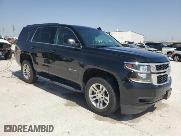 2018 Chevrolet Tahoe LT with VIN 1GNSKBKC8JR171105, listed as a Copart auction lot 49650085 with 89,012 mi miles and Clean title. Bid and sale history available at DreamBid. Image 4.