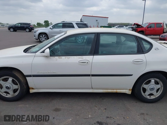 2002 Chevrolet Impala LS z VIN 2G1WH55K129120790, wystawiony jako IAAI lot #42276624 z przebiegiem 211 395 mil mil oraz . Historia ofert i sprzedaży dostępna na DreamBid. Obrazek 14.