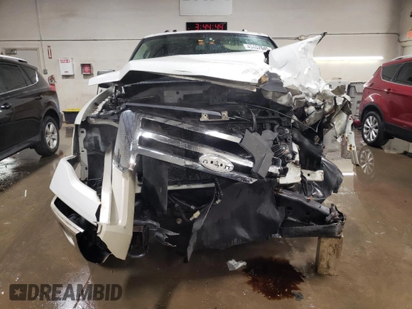2008 Ford Expedition Eddie Bauer with VIN 1FMFU18518LA43000, listed as a Copart auction lot 49407645 with 108,053 mi miles and Salvage title. Bid and sale history available at DreamBid. Image 5.