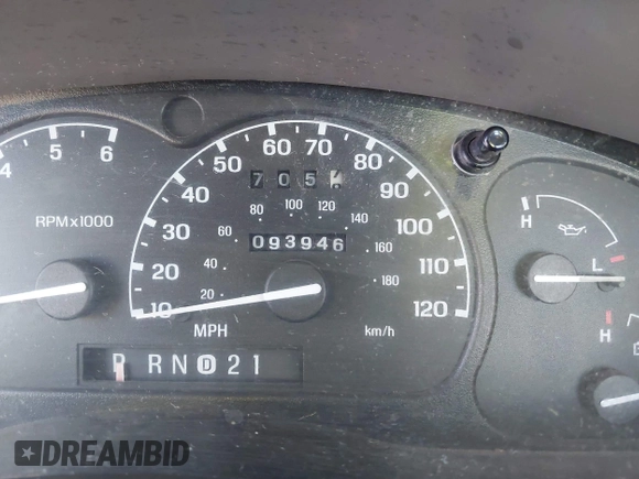 2002 Ford Ranger XL Fleet with VIN 1FTYR44V52PB49925, listed as a IAAI auction lot 42198200 with 93,946 mi miles and . Bid and sale history available at DreamBid. Image 7.