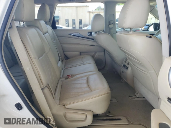 2014 Infiniti QX60 with VIN 5N1AL0MN4EC508023, listed as a Copart auction lot 53444875 with 194,727 mi miles and Salvage Title. Bid and sale history available at carsss.com. Image 10.