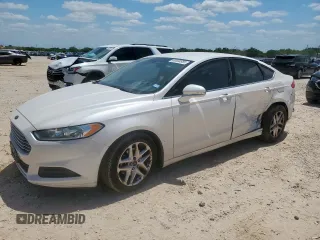 2016 Ford Fusion SE with VIN 3FA6P0H76GR213932, listed as a Copart auction lot 60003385 with 141,060 mi miles and Salvage title. Bid and sale history available at DreamBid. Image 1.