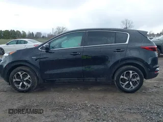 2020 Kia Sportage LX with VIN KNDPMCAC1L7662825, listed as a IAAI auction lot 42031280 with 123,595 mi miles and . Bid and sale history available at carsss.com. Image 15.