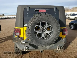 2009 Jeep Wrangler Rubicon with VIN 1J4GA64109L707008, listed as a Copart auction lot 87492674 with 157,104 mi miles and Salvage Title. Bid and sale history available at DreamBid. Image 6.