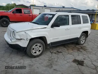 2016 Jeep Patriot Sport z VIN 1C4NJPBB8GD770699, wystawiony jako Copart lot #54482705 z przebiegiem 281 620 mil mil oraz Szkoda całkowita • Salvage title. Historia ofert i sprzedaży dostępna na DreamBid. Obrazek 1.
