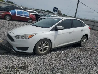 2018 Ford Focus SE with VIN 1FADP3FE0JL299108, listed as a Copart auction lot 56251985 with 93,308 mi miles and Salvage title. Bid and sale history available at DreamBid. Image 1.