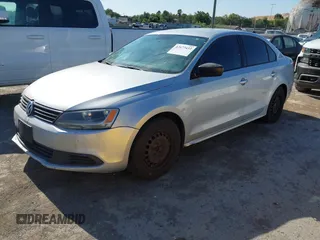 2014 Volkswagen Jetta S with VIN 3VW2K7AJ0EM391770, listed as a IAAI auction lot 42677433 with 200,032 mi miles and . Bid and sale history available at DreamBid. Image 2.