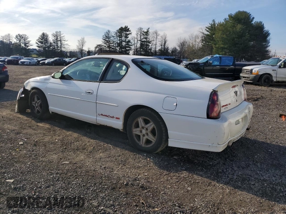 2002 Chevrolet Monte Carlo SS with VIN 2G1WX15K929302720, listed as a Copart auction lot 81264504 with Not Provided miles and Salvage Title. Bid and sale history available at carsss.com. Image 2.