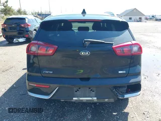 2017 Kia Niro LX with VIN KNDCB3LC9H5055737, listed as a IAAI auction lot 41983379 with 105,007 mi miles. Bid and sale history available at carsss.com. Image 16.