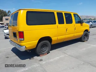 2012 Ford Econoline Cargo Commercial with VIN 1FTNE2EL7CDA09376, listed as a IAAI auction lot 42385074 with 161,909 mi miles and . Bid and sale history available at DreamBid. Image 4.