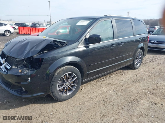 2017 Dodge Grand Caravan SXT with VIN 2C4RDGCGXHR818365, listed as a IAAI auction lot 41771699 with 149,212 mi miles. Bid and sale history available at carsss.com. Image 17.