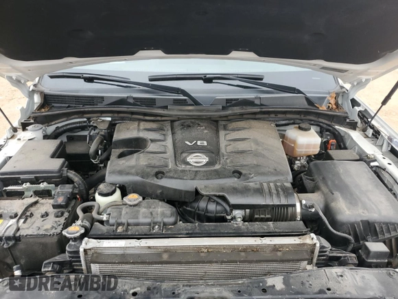 2022 Nissan Armada SL with VIN JN8AY2BD9N9678343, listed as a Copart auction lot 44131235 with 50,207 mi miles and Salvage Title. Bid and sale history available at carsss.com. Image 12.
