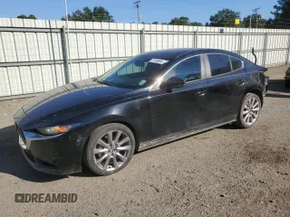 2022 Mazda 3 Preferred with VIN JM1BPACL7N1509391, listed as a Copart auction lot 71749884 with 55,095 mi miles and Salvage title. Bid and sale history available at DreamBid. Image 1.