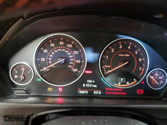 2015 BMW 4 Series 428i z VIN WBA4A5C51FG052009, wystawiony jako Copart lot #89110235 z przebiegiem 156 675 mil mil oraz Szkoda całkowita • Salvage title. Historia ofert i sprzedaży dostępna na DreamBid. Obrazek 9.