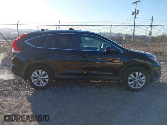 2014 Honda CR-V EX-L with VIN 2HKRM4H76EH624349, listed as a IAAI auction lot 41876155 with 191,977 mi miles. Bid and sale history available at carsss.com. Image 14.