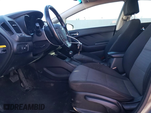 2014 Kia Forte EX with VIN KNAFX4A83E5120349, listed as a Copart auction lot 46484015 with 119,961 mi miles and Clean Title. Bid and sale history available at carsss.com. Image 7.