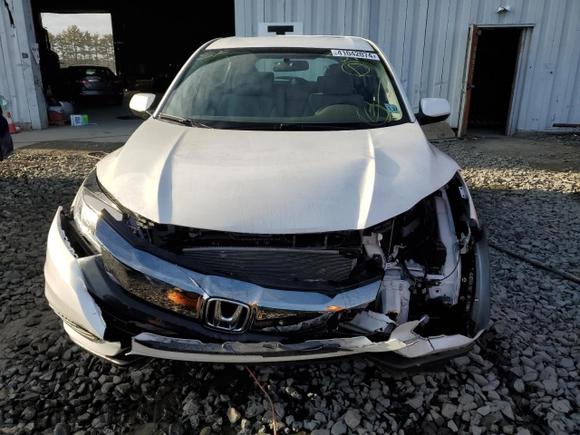 2022 Honda HR-V LX with VIN 3CZRU6H35NM727856, listed as a Copart auction lot 41042074 with 10,841 mi miles and Salvage Title. Bid and sale history available at carsss.com. Image 5.