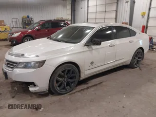 2014 Chevrolet Impala LTZ with VIN 1G1155S38EU126898, listed as a IAAI auction lot 41356611 with 196,550 mi miles and . Bid and sale history available at DreamBid. Image 17.