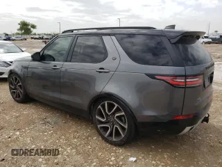 2017 Land Rover Discovery HSE Luxury with VIN SALRHBBV8HA020533, listed as a Copart auction lot 48229214 with 78,204 mi miles. Bid and sale history available at carsss.com. Image 2.