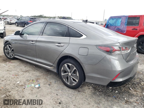 2018 Hyundai Sonata Hybrid Limited with VIN KMHE34L31JA078739, listed as a Copart auction lot 80215894 with 60,116 mi miles and Salvage Title. Bid and sale history available at carsss.com. Image 2.