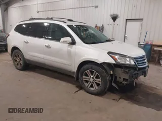 2016 Chevrolet Traverse LT with VIN 1GNKVGKD9GJ344571, listed as a IAAI auction lot 41415862 with 256,590 mi miles and . Bid and sale history available at DreamBid. Image 1.