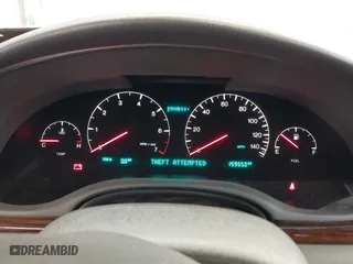 2003 Cadillac Seville Luxury SLS with VIN 1G6KS54Y93U200813, listed as a IAAI auction lot 41544661 with 159,550 mi miles. Bid and sale history available at carsss.com. Image 7.
