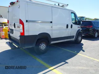 2022 Ram ProMaster Cargo with VIN 3C6LRVNG4NE132710, listed as a IAAI auction lot 41797653 with 61,848 mi miles and . Bid and sale history available at DreamBid. Image 4.