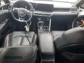 2022 Kia K5 GT with VIN 5XXG44J81NG125092, listed as a Copart auction lot 44750305 with 62,612 mi miles and Salvage Title. Bid and sale history available at carsss.com. Image 8.