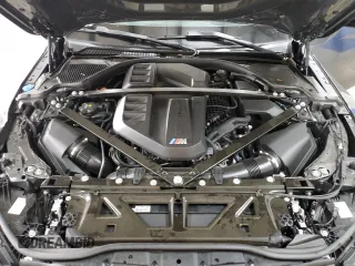 2025 BMW M4 Competition xDrive with VIN WBS33HK01SCS44279, listed as a Copart auction lot 52850015 with 8,369 mi miles and Clean Title. Bid and sale history available at carsss.com. Image 11.