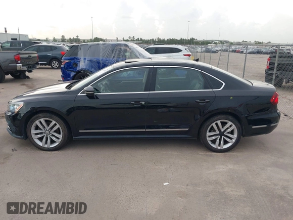 2017 Volkswagen Passat SE with VIN 1VWGT7A36HC040257, listed as a IAAI auction lot 42481165 with 144,812 mi miles and . Bid and sale history available at DreamBid. Image 15.