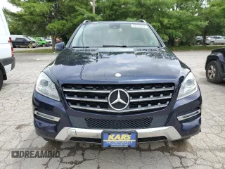 2013 Mercedes-Benz M ML 350 with VIN 4JGDA5HB3DA153081, listed as a Copart auction lot 64823524 with 129,004 mi miles and Salvage Title. Bid and sale history available at carsss.com. Image 5.
