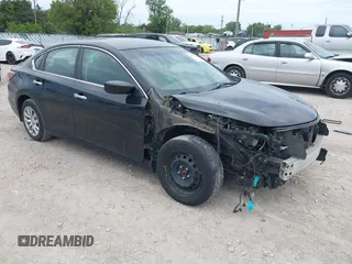 2015 Nissan Altima S z VIN 1N4AL3AP5FN308694, wystawiony jako IAAI lot #42352545 z przebiegiem 143 961 mil mil oraz . Historia ofert i sprzedaży dostępna na DreamBid. Obrazek 1.