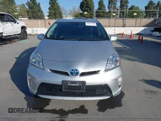 2013 Toyota Prius One with VIN JTDKN3DU6D5687163, listed as a IAAI auction lot 42034445 with 354,736 mi miles. Bid and sale history available at carsss.com. Image 12.