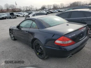 2007 Mercedes-Benz SL 550 with VIN WDBSK71F07F128601, listed as a Copart auction lot 49328185 with Not provided miles and Clean title. Bid and sale history available at DreamBid. Image 2.