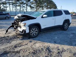 2021 GMC Acadia SLE with VIN 1GKKNKLA2MZ148828, listed as a Copart auction lot 48356075 with 63,191 mi miles and Salvage Title. Bid and sale history available at carsss.com. Image 1.