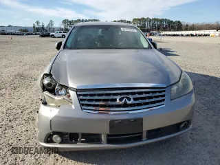 2006 Infiniti M45 Sport with VIN JNKBY01E26M205797, listed as a Copart auction lot 87472444 with 287,966 mi miles and Salvage Title. Bid and sale history available at carsss.com. Image 5.
